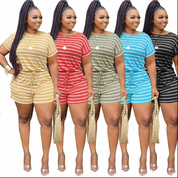 striped plus size two womens tracksuits piece set summer outfits biker shorts sweat suits lounge wear matching sets, Gray
striped plus size two womens tracksuits piece set summer outfits biker shorts sweat suits lounge wear matching sets, Gray