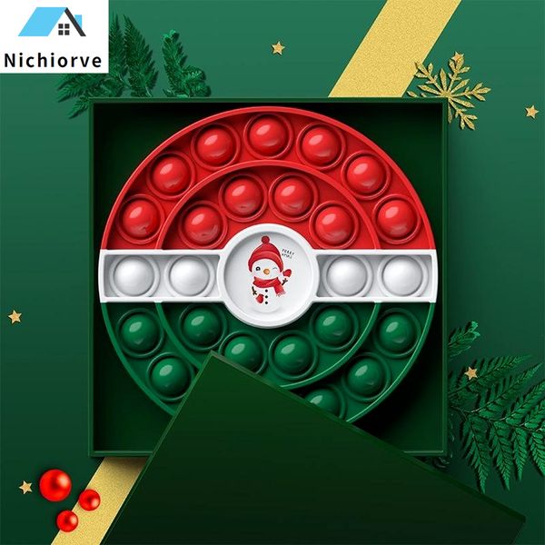 newfidget toys christmas style toy push bubble children stress relief squeeze-toys antistress soft squishy kids toys-gifts xx55
newfidget toys christmas style toy push bubble children stress relief squeeze-toys antistress soft squishy kids toys-gifts xx55
