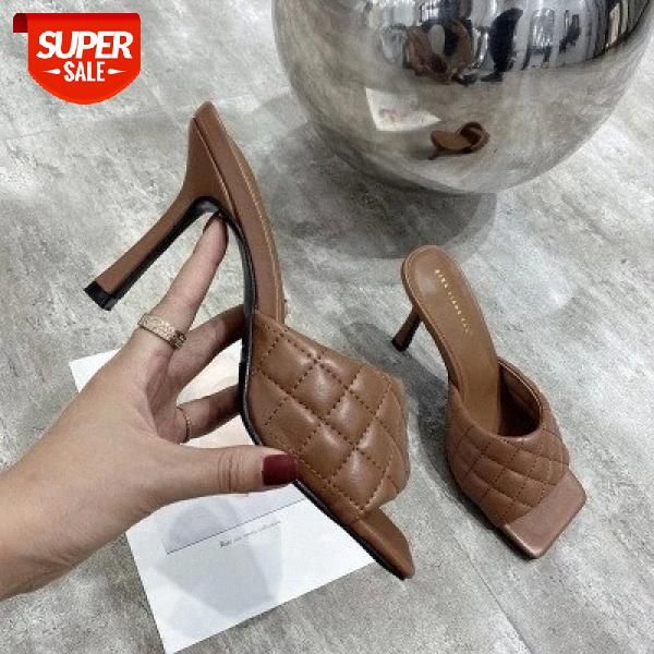 spring and summer new diamond bread design fashion sandals simple square head banquet wedding high-heeled slippers #3w7q, Black
spring and summer new diamond bread design fashion sandals simple square head banquet wedding high-heeled slippers #3w7q, Black
