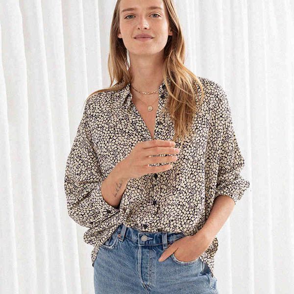 blouses ruffles shirt women turn down collar button up loose long sleeve blouse flowers shirts 2021 chic mujer chemisier femme, White
blouses ruffles shirt women turn down collar button up loose long sleeve blouse flowers shirts 2021 chic mujer chemisier femme, White