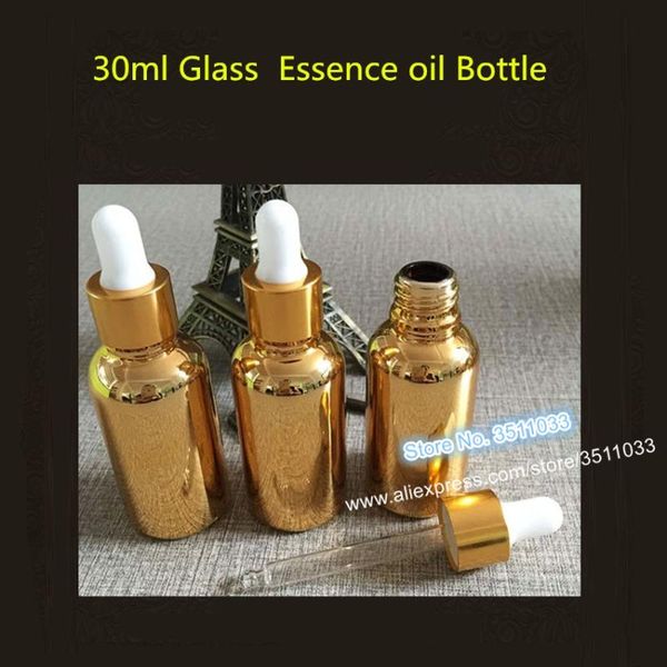storage bottles & jars 30ml 10pcs 20pcs essential oil vial glass pipette dropper cosmetic packing bottle gold silver liquid lotion 30cc
storage bottles & jars 30ml 10pcs 20pcs essential oil vial glass pipette dropper cosmetic packing bottle gold silver liquid lotion 30cc