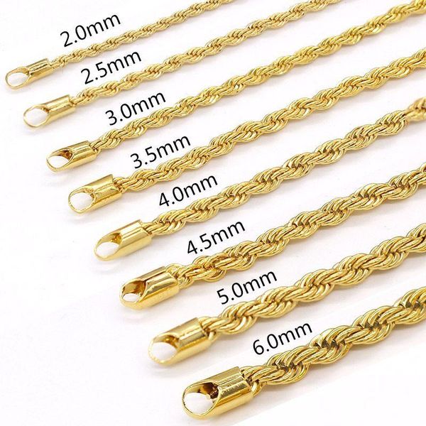 chains mxgxfam ( full size choice ) fashion rope chain necklace for men women yellow gold plated lead and nickel free, Silver
chains mxgxfam ( full size choice ) fashion rope chain necklace for men women yellow gold plated lead and nickel free, Silver