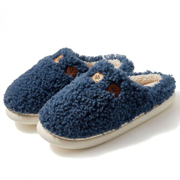 slippers 2021 cartoon butterfly knot plush home women winter indoor soft platform non slip slides couple warm cotton fur shoes, Black
slippers 2021 cartoon butterfly knot plush home women winter indoor soft platform non slip slides couple warm cotton fur shoes, Black