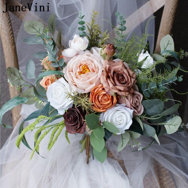 wedding flowers janevini vintage european style coffee bridal silk bouquet brides holding real touch artificial decoration 2021
wedding flowers janevini vintage european style coffee bridal silk bouquet brides holding real touch artificial decoration 2021