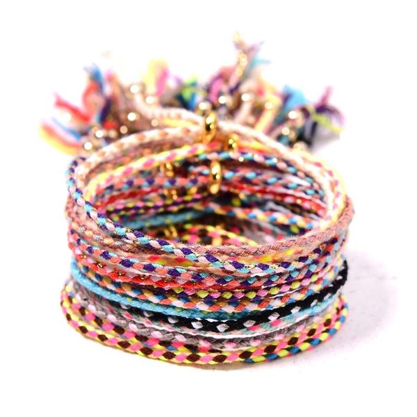 charm bracelets 16 pieces woven wrap friendship handmade braided bracelet adjustable y4qb, Golden;silver
charm bracelets 16 pieces woven wrap friendship handmade braided bracelet adjustable y4qb, Golden;silver
