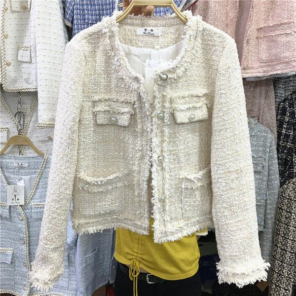 women's vests 2021 spring autumn women jacket short splicing coat round neck outwear soft thin casual single breasted pocket basic, Black;white
women's vests 2021 spring autumn women jacket short splicing coat round neck outwear soft thin casual single breasted pocket basic, Black;white