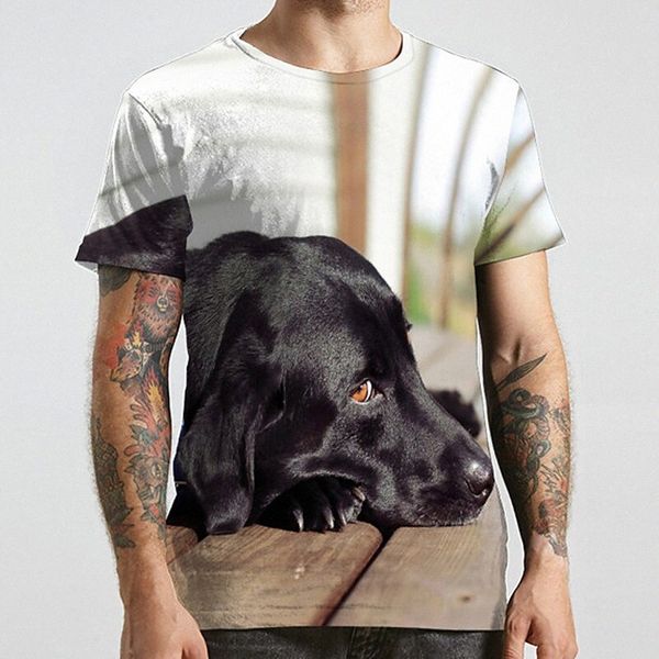men's tee t shirt shirt 3d print dog graphic prints animal plus size round neck casual daily print short sleeve fashion designer big a, White;black
men's tee t shirt shirt 3d print dog graphic prints animal plus size round neck casual daily print short sleeve fashion designer big a, White;black