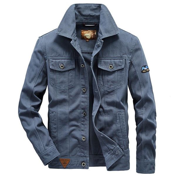 men's jackets moruancle 2021 casual denim jacket solid color classic jeans coat outerwear washed plus size m-4xl, Black;brown
men's jackets moruancle 2021 casual denim jacket solid color classic jeans coat outerwear washed plus size m-4xl, Black;brown