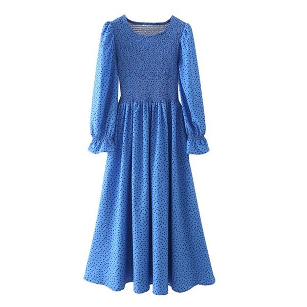 casual dresses yenkye elegant women sweet pattern print blue long dress female o neck sleeve autumn ladies vestido, Black;gray
casual dresses yenkye elegant women sweet pattern print blue long dress female o neck sleeve autumn ladies vestido, Black;gray