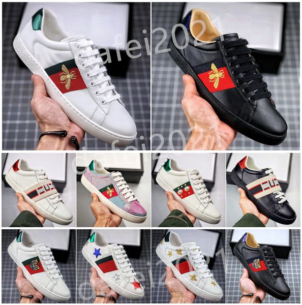 mens italy bee shoe women outdoor casual white shoes green red stripe embroidered tiger snake couples trainers chaussures, Black
mens italy bee shoe women outdoor casual white shoes green red stripe embroidered tiger snake couples trainers chaussures, Black