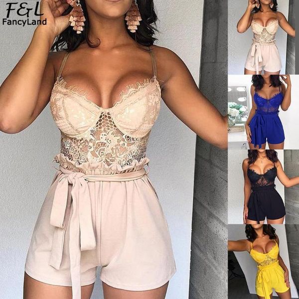 women's jumpsuits & rompers women casual spaghetti strap sleeveless lace summer loose patchwork high waist short jumpsuit sashes, Black;white
women's jumpsuits & rompers women casual spaghetti strap sleeveless lace summer loose patchwork high waist short jumpsuit sashes, Black;white