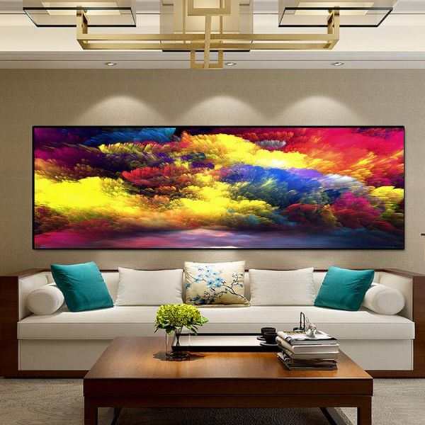 abstract color cloud canvas painting modern pictures wall art big size landscape for living room home decoration paintings
abstract color cloud canvas painting modern pictures wall art big size landscape for living room home decoration paintings