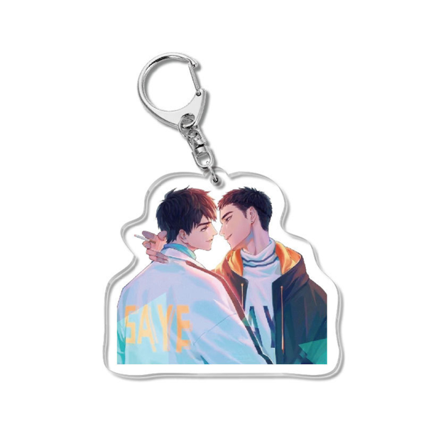 cartoon keychain man acrylic cute kingring funny kids boys pendant fashion novel sa ye keychain jiang cheng gufei jewelry brelok, Slivery;golden
cartoon keychain man acrylic cute kingring funny kids boys pendant fashion novel sa ye keychain jiang cheng gufei jewelry brelok, Slivery;golden