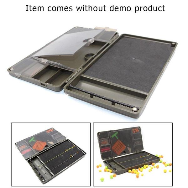 fishing accessories rig board box & terminal tackle system carp swivels hooks storage 25.5*13.5*3cm multi-function
fishing accessories rig board box & terminal tackle system carp swivels hooks storage 25.5*13.5*3cm multi-function