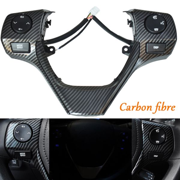 84250 02560 carbon fibre bluetooth phone steering wheel buttons switch audio control button for toyota corolla rav4 2014
84250 02560 carbon fibre bluetooth phone steering wheel buttons switch audio control button for toyota corolla rav4 2014
