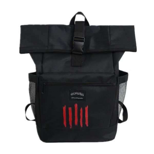 backpack outdoor travel couple roll mouth korean version chaoku computer large capacity student schoolbag
backpack outdoor travel couple roll mouth korean version chaoku computer large capacity student schoolbag