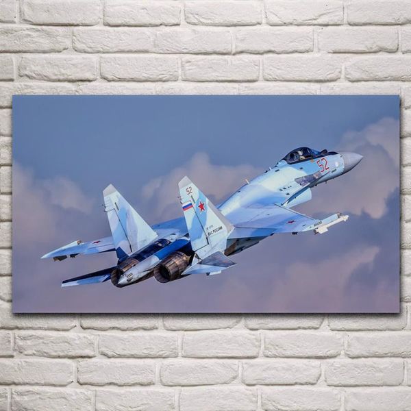 paintings su 35 aircraft super-maneuverable fighter generation 4 fabric poster living room home wall decorative canvas art print km340
paintings su 35 aircraft super-maneuverable fighter generation 4 fabric poster living room home wall decorative canvas art print km340