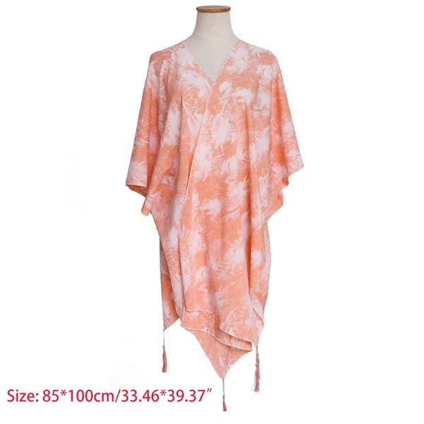 women's swimwear 40gc women boho multicolor print kimono cover up loose chiffon swimsuit bikini open front cardigan casual blouse beach, White;black
women's swimwear 40gc women boho multicolor print kimono cover up loose chiffon swimsuit bikini open front cardigan casual blouse beach, White;black