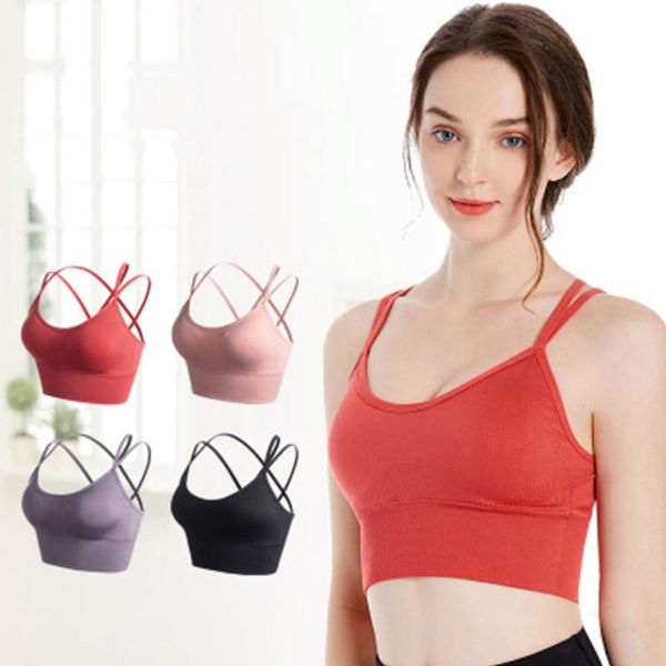 yoga outfit sports underwear cross beauty back bra seamless and comfortable shockproof fitness vest
yoga outfit sports underwear cross beauty back bra seamless and comfortable shockproof fitness vest