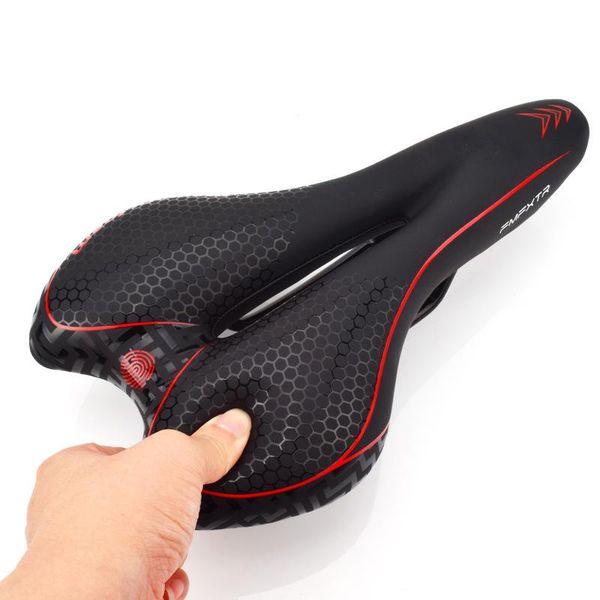 comfortable bike seat waterproof bicycle saddle cushion for mountain bikes road outdoors saddles
comfortable bike seat waterproof bicycle saddle cushion for mountain bikes road outdoors saddles