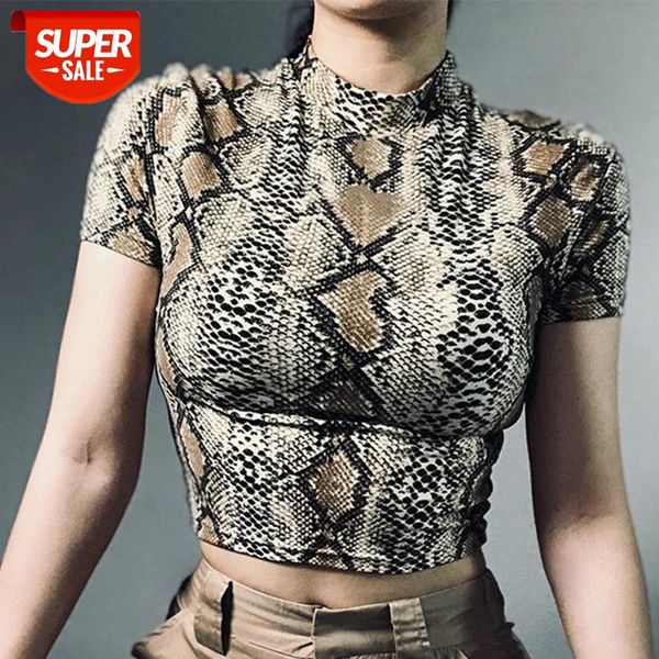 2020 crop women snake print tank slim primer high collar vest harajuku t shirt femme girls camis #0x7j, White
2020 crop women snake print tank slim primer high collar vest harajuku t shirt femme girls camis #0x7j, White