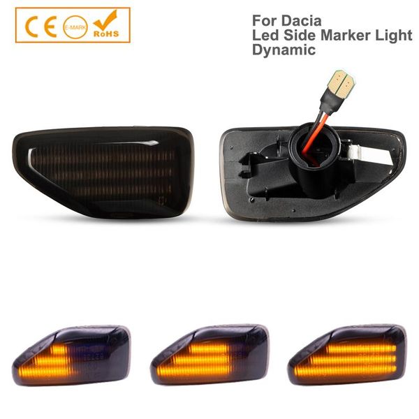 2pcs led dynamic side marker turn signal light for dacia logan ii 2012 sandero duster 2021 amber indicator lamp emergency lights
2pcs led dynamic side marker turn signal light for dacia logan ii 2012 sandero duster 2021 amber indicator lamp emergency lights