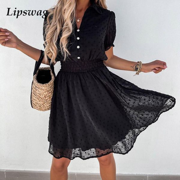 summer dot lace mesh party dress fashion button v neck elastic waist party dresses autumn women elegant a-line black dresshigh quality, Black;gray
summer dot lace mesh party dress fashion button v neck elastic waist party dresses autumn women elegant a-line black dresshigh quality, Black;gray