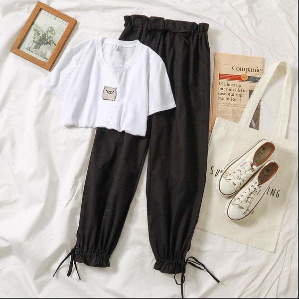 womens tracksuits 2 two piece set women cartoon print o neck tshirt and long pants casual short sleeve tracksuit, Gray
womens tracksuits 2 two piece set women cartoon print o neck tshirt and long pants casual short sleeve tracksuit, Gray