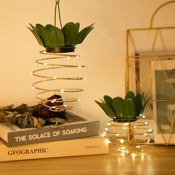 strings led solar iron pineapple lamp portable nightlight garden waterproof decorative copper wire luci natale estern
strings led solar iron pineapple lamp portable nightlight garden waterproof decorative copper wire luci natale estern