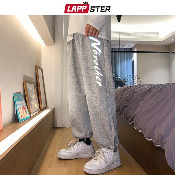 men reflective letter hip hop sweatpants 2021 spring mens side printed streetwear cargo pants man loose fashion joggers men's, Black
men reflective letter hip hop sweatpants 2021 spring mens side printed streetwear cargo pants man loose fashion joggers men's, Black
