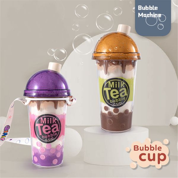 new creative bubble machine childrens kawaii milk tea bubble cup portable bubble blowing toy machine outdoor toy
new creative bubble machine childrens kawaii milk tea bubble cup portable bubble blowing toy machine outdoor toy