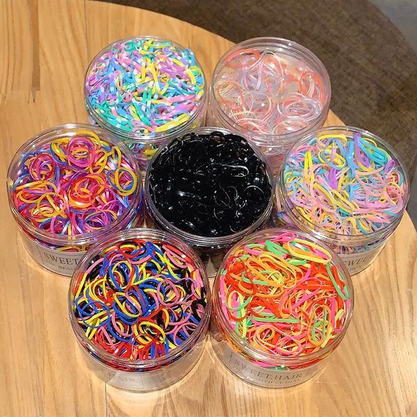 500/2500/pcs children's hair accessories disposable rubber bands for girls and babies, Slivery;white
500/2500/pcs children's hair accessories disposable rubber bands for girls and babies, Slivery;white
