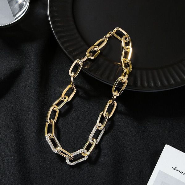 fashion luxury neck chains designer for man woman highly quality women party wedding lovers gift hip hop jewelry with box clavicular chain, Silver
fashion luxury neck chains designer for man woman highly quality women party wedding lovers gift hip hop jewelry with box clavicular chain, Silver