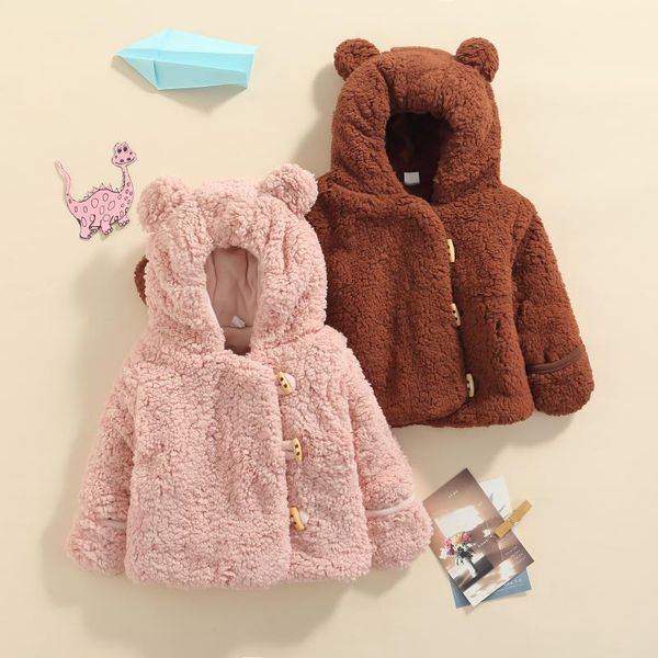jackets baby girl boy velvet coat long sleeve hooded buttons solid color plush warm winter cardigan, Blue;gray
jackets baby girl boy velvet coat long sleeve hooded buttons solid color plush warm winter cardigan, Blue;gray