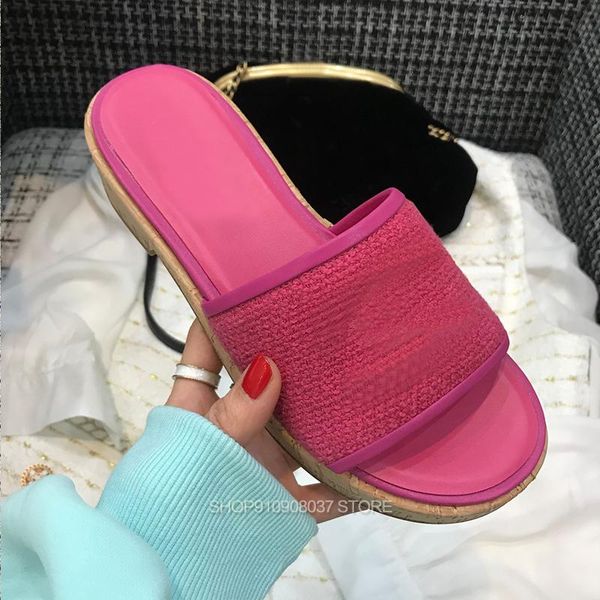 designer brand women wood grain sole platform shoes leather candy color summer ankle strap fashion sandals, Black
designer brand women wood grain sole platform shoes leather candy color summer ankle strap fashion sandals, Black