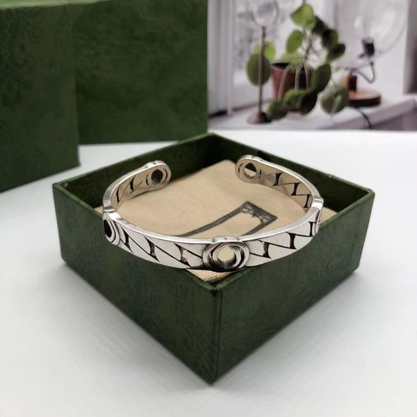 classic bangle classical charm high-end lovers bracelet 925 sterling silver jewelry couples brand new style valentine's day party gift, Black
classic bangle classical charm high-end lovers bracelet 925 sterling silver jewelry couples brand new style valentine's day party gift, Black