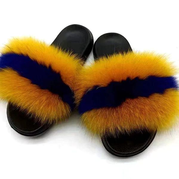 slippers ladies mixed colors striped fur vaction casual rainbow fluffy beach flip flops indoor plush slides furry sandals, Black
slippers ladies mixed colors striped fur vaction casual rainbow fluffy beach flip flops indoor plush slides furry sandals, Black