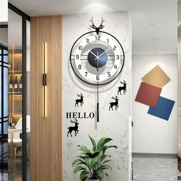 wall clocks metal clock watch luxury net red fashion deer living room modern creative light unique design home decor
wall clocks metal clock watch luxury net red fashion deer living room modern creative light unique design home decor