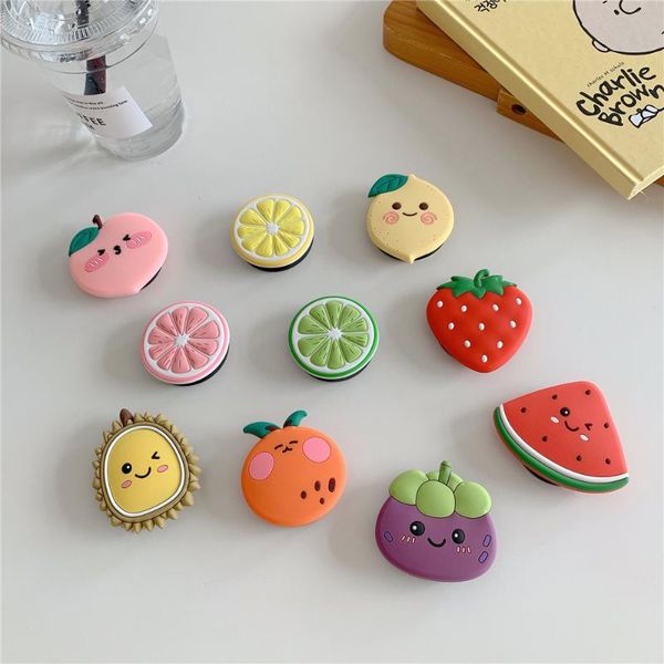 cute silicone cartoon fruit foldable mobile phone stand support for bureau kawaii telephone halter universal accessories cell mounts & holde
cute silicone cartoon fruit foldable mobile phone stand support for bureau kawaii telephone halter universal accessories cell mounts & holde