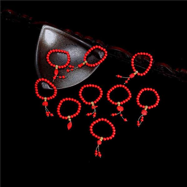 chinese style products cinnabar gourd purse bracelet single ring gold foil men's and women's benmingnian buddha bead gift
chinese style products cinnabar gourd purse bracelet single ring gold foil men's and women's benmingnian buddha bead gift