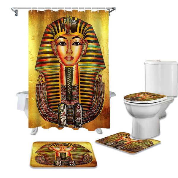 shower curtains pharaoh egyptian art retro style yellow curtain sets non-slip rugs toilet lid cover and bath mat bathroom set
shower curtains pharaoh egyptian art retro style yellow curtain sets non-slip rugs toilet lid cover and bath mat bathroom set
