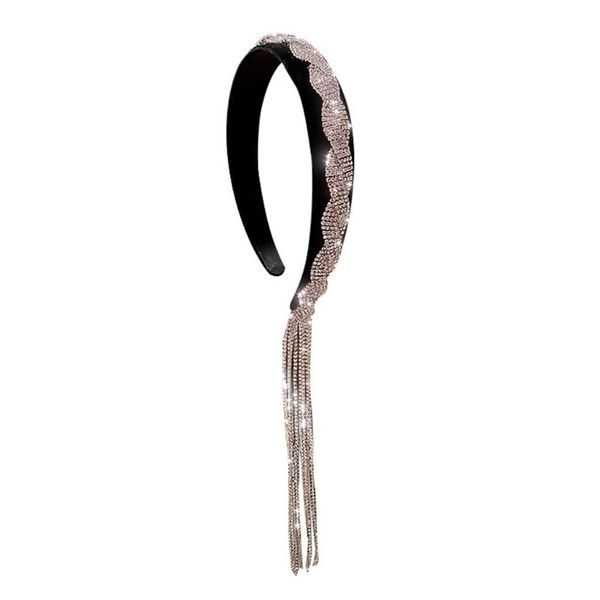 hair clips & barrettes fashion vintage simple headbands for women girls shiny rhinestone tassel head hoop accessories, Golden;silver
hair clips & barrettes fashion vintage simple headbands for women girls shiny rhinestone tassel head hoop accessories, Golden;silver