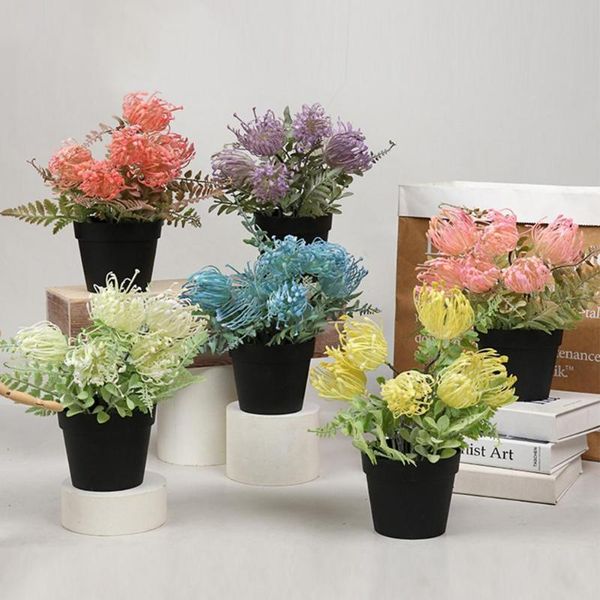 decorative flowers & wreaths plastic 1pc soft beautiful garland artificial potted plant wide application simulation flower smooth edge weddi
decorative flowers & wreaths plastic 1pc soft beautiful garland artificial potted plant wide application simulation flower smooth edge weddi