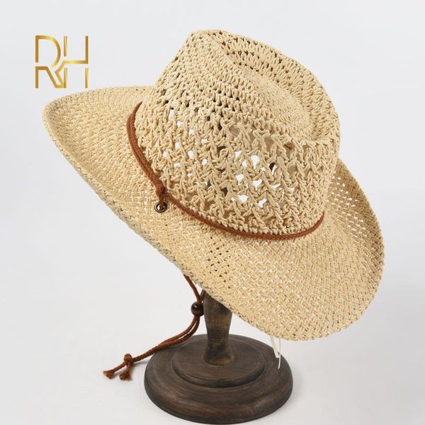 wide brim hats womens summer panama sun hat handmade straw jazz ladies beach sombrero outdoor male female fedora, Blue;gray
wide brim hats womens summer panama sun hat handmade straw jazz ladies beach sombrero outdoor male female fedora, Blue;gray