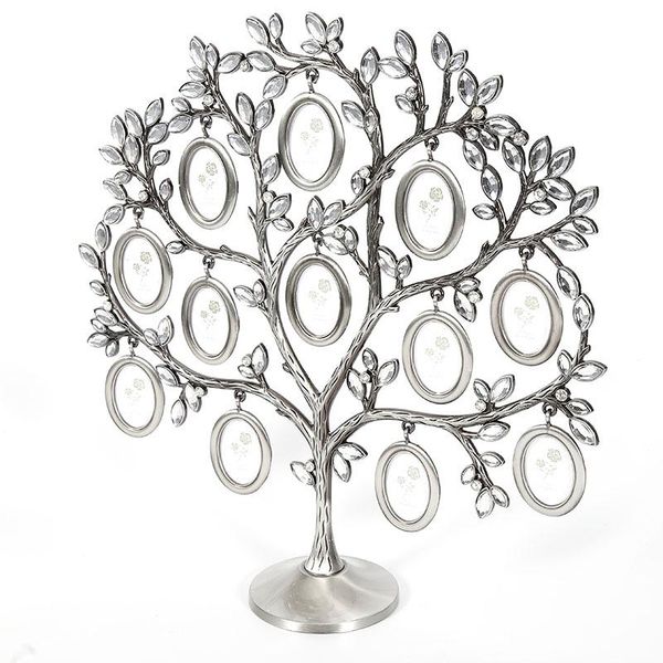 stylish family tree hanging po 12 frame holder home table desk display decoration silver household decor frames
stylish family tree hanging po 12 frame holder home table desk display decoration silver household decor frames