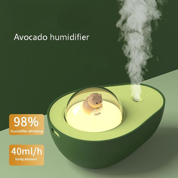 humidifiers portable humidifier usb wireless avocado aroma diffuser 1200mah battery powered air humidificador with atmosphere lamp for home
humidifiers portable humidifier usb wireless avocado aroma diffuser 1200mah battery powered air humidificador with atmosphere lamp for home