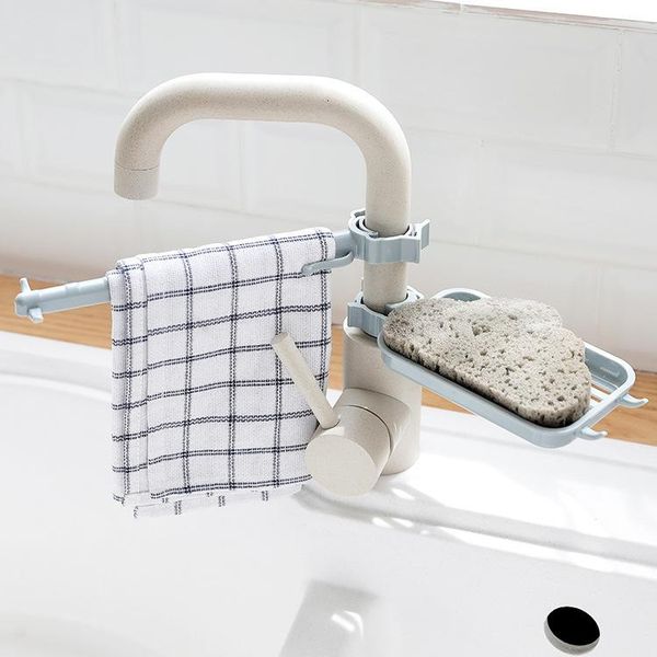hooks & rails faucet sponge rag drain basket pan kitchen plastic supplies under the sink creative shelves multifunctional storage item
hooks & rails faucet sponge rag drain basket pan kitchen plastic supplies under the sink creative shelves multifunctional storage item