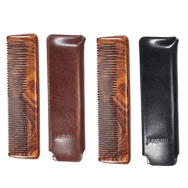hair brushes anti-static pocket wooden comb sandalwood wide fine tooth detangling brush with black case salon styling tools, Silver
hair brushes anti-static pocket wooden comb sandalwood wide fine tooth detangling brush with black case salon styling tools, Silver
