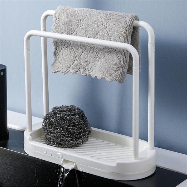kitchen storage & organization 1pc sponge holder sink cleaning brush soap rack drain tray rag hanging shelf drop ship
kitchen storage & organization 1pc sponge holder sink cleaning brush soap rack drain tray rag hanging shelf drop ship