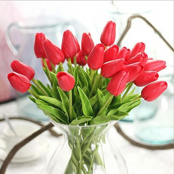 decorative flowers & wreaths 10pcs tulip artificial flower white pu real touch for home room decor fake tulips bouquet wedding garden decora
decorative flowers & wreaths 10pcs tulip artificial flower white pu real touch for home room decor fake tulips bouquet wedding garden decora